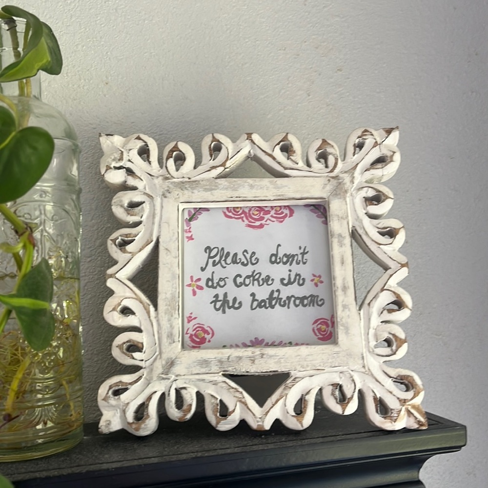 Bathroom decor